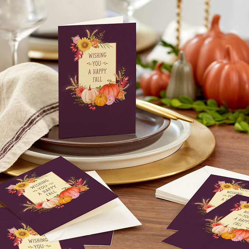 Best Parts of This Beautiful Season Fall Cards, Pack of 6 for only USD 5.99 | Hallmark