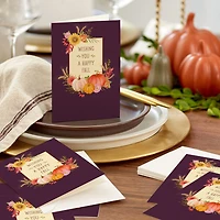 Best Parts of This Beautiful Season Fall Cards, Pack of 6 for only USD 5.99 | Hallmark