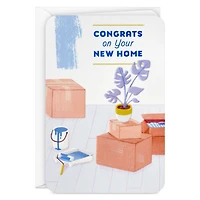 Home Sweet Home and a Smile New Home Card for only USD 5.59 | Hallmark