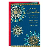 Happy Memories and Loving Thoughts Christmas Card for Grandson for only USD 2.00 | Hallmark