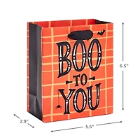 6.5" Boo to You Small Halloween Gift Bag for only USD 3.49 | Hallmark