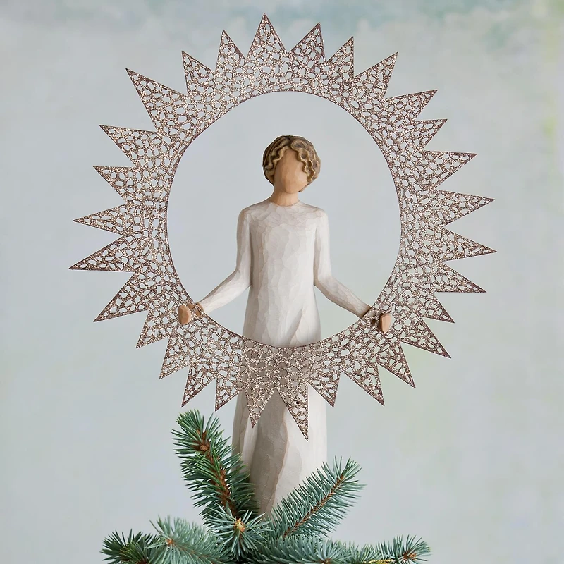 Willow Tree® Starlight Tree Topper for only USD 79.99 | Hallmark