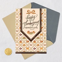 You're One of Life's Blessings Thanksgiving Card for Granddaughter for only USD 3.99 | Hallmark