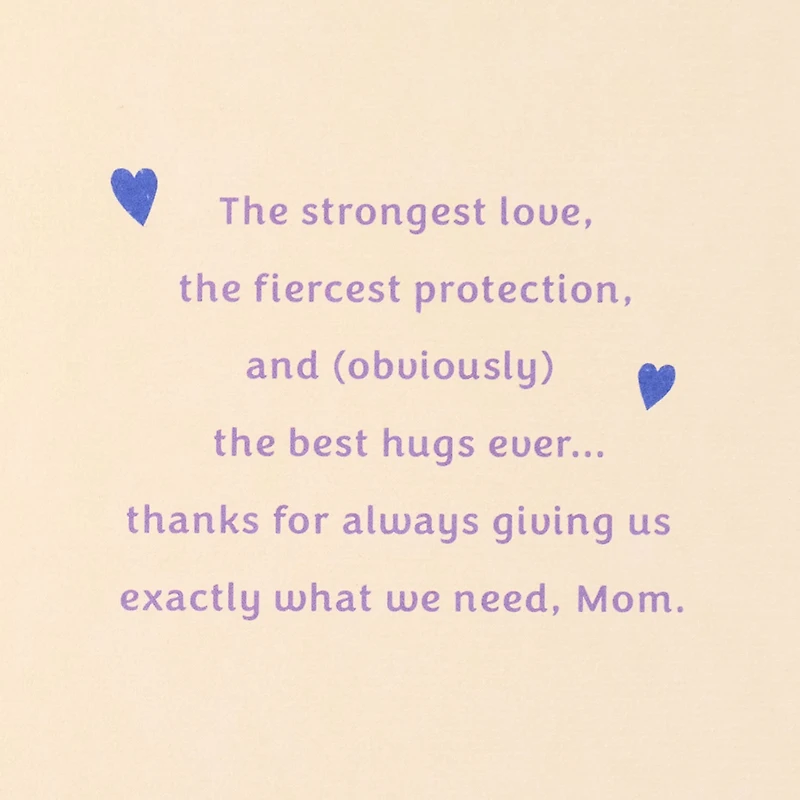 Mama Bear and Cubs Birthday Card for Mom From All for only USD 7.99 | Hallmark