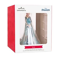 Disney Frozen Elsa Blown Glass Hallmark Ornament for only USD 14.99 | Hallmark
