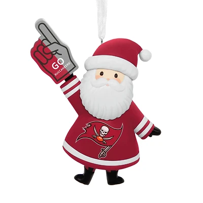 NFL Tampa Bay Buccaneers Santa Fan Hallmark Ornament for only USD 12.99 | Hallmark