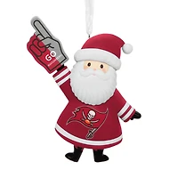 NFL Tampa Bay Buccaneers Santa Fan Hallmark Ornament for only USD 12.99 | Hallmark