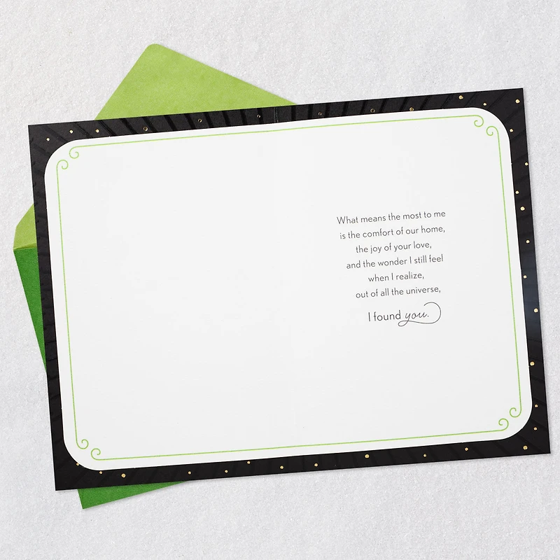 So Lucky I Found You Romantic Christmas Card for Him for only USD 5.59 | Hallmark