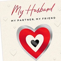 My Partner, My Friend Valentine's Day Card for Husband for only USD 5.99 | Hallmark