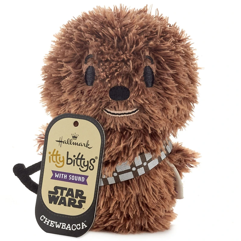 itty bittys® Star Wars™ Chewbacca™ Plush With Sound for only USD 16.99 | Hallmark