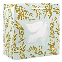 15" Dove on Light Sage Extra-Deep Holiday Gift Bag for only USD 5.49 | Hallmark