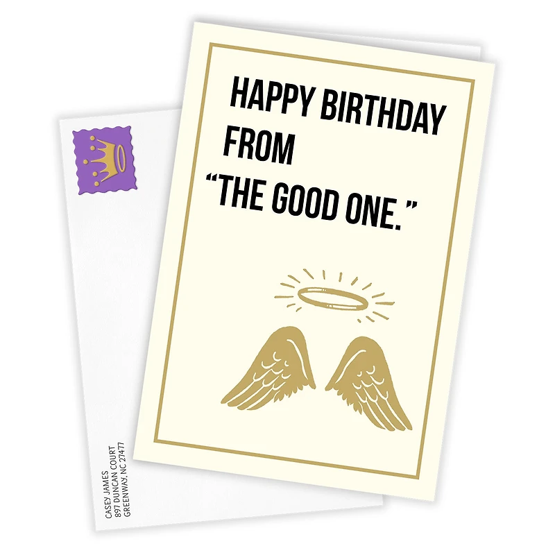 From the Good One Funny Birthday Photo Card for only USD 4.99 | Hallmark
