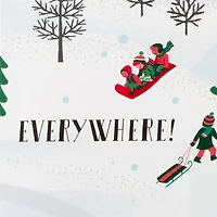 Merry Christmas Everywhere Boxed Christmas Cards, Pack of 8 for only USD 20.49 | Hallmark