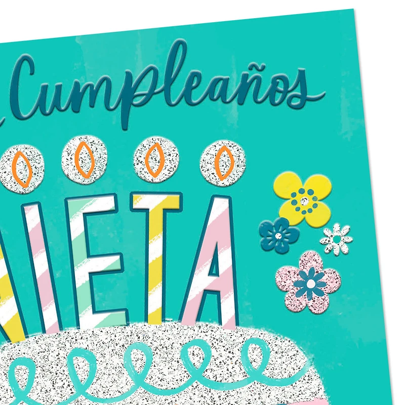 My Love for You Grows Spanish-Language Birthday Card for Granddaughter for only USD 2.99 | Hallmark