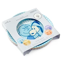 Peanuts® 75th Anniversary Appetizer Plate Set for only USD 24.99 | Hallmark