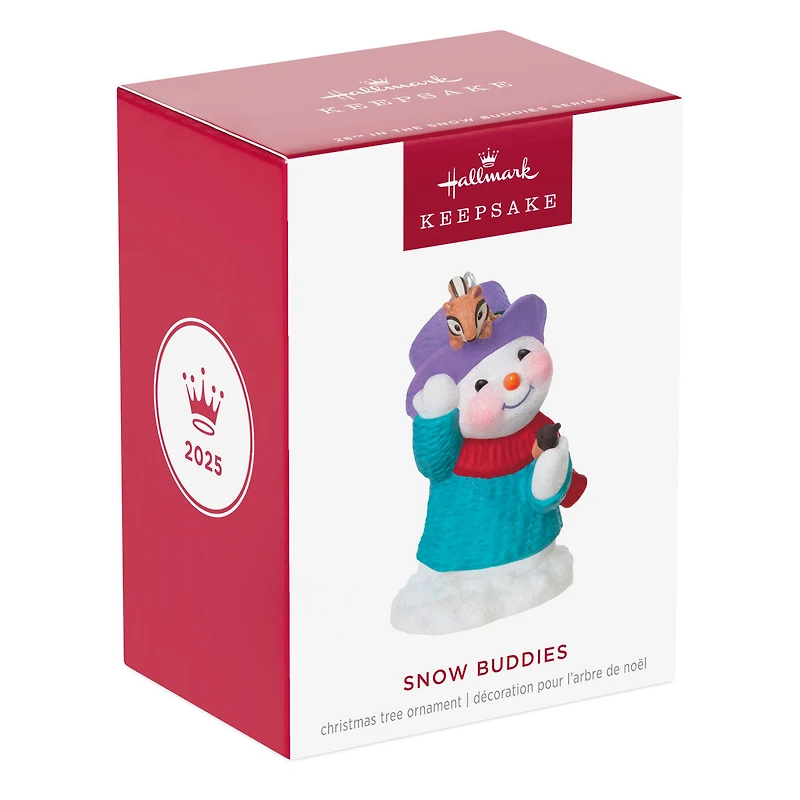 Snow Buddies 2025 Ornament for only USD 22.99 | Hallmark
