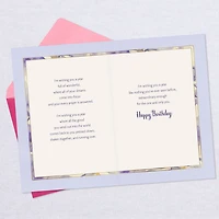 Wishes for a Year Full of Wonderful Birthday Card for only USD 3.99 | Hallmark