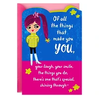God's Love Shines Bright in You Religious Encouragement Card for Girl for only USD 2.99 | Hallmark