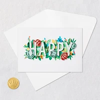 A Day Filled With Happy Quilled Paper Handmade Birthday Card for only USD 13.59 | Hallmark
