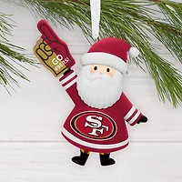 NFL San Francisco 49ers Santa Fan Hallmark Ornament for only USD 12.99 | Hallmark