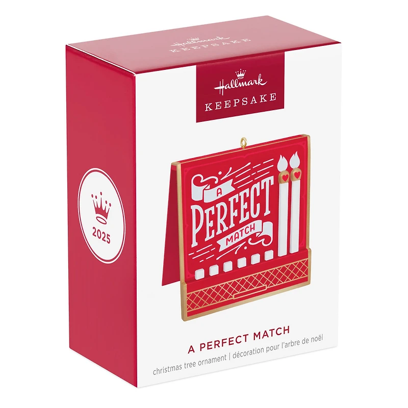 A Perfect Match Ornament for only USD 23.99 | Hallmark