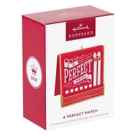 A Perfect Match Ornament for only USD 23.99 | Hallmark