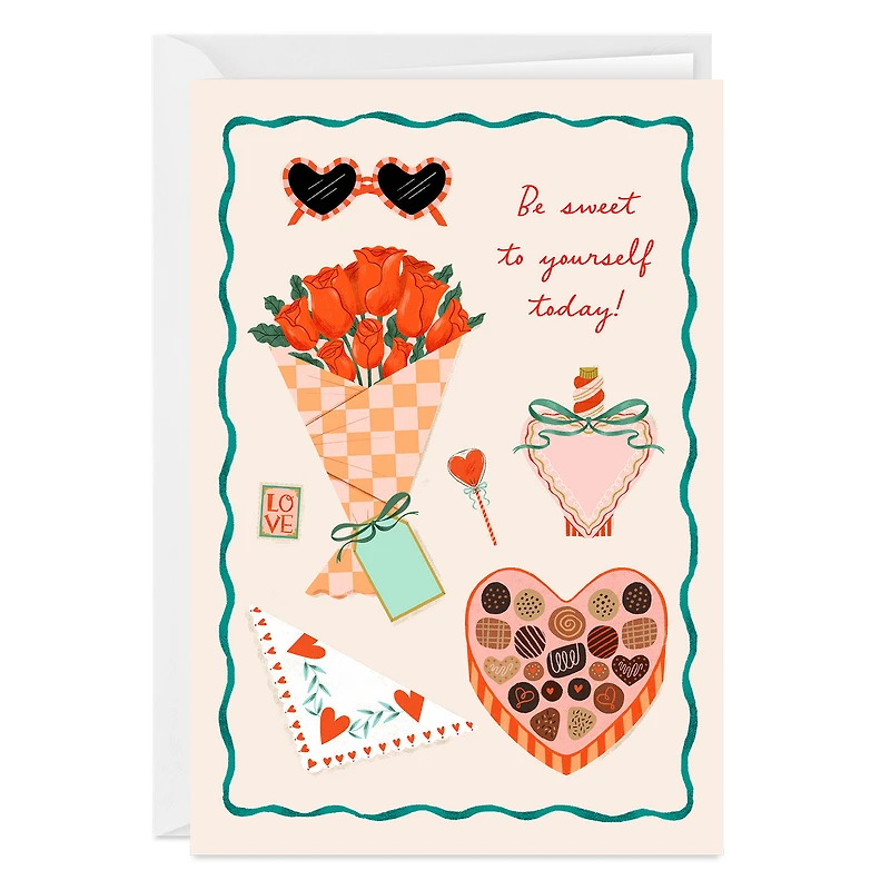 Be Sweet to Yourself Custom Valentine's Day Card for only USD 4.99 | Hallmark