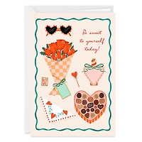 Be Sweet to Yourself Custom Valentine's Day Card for only USD 4.99 | Hallmark