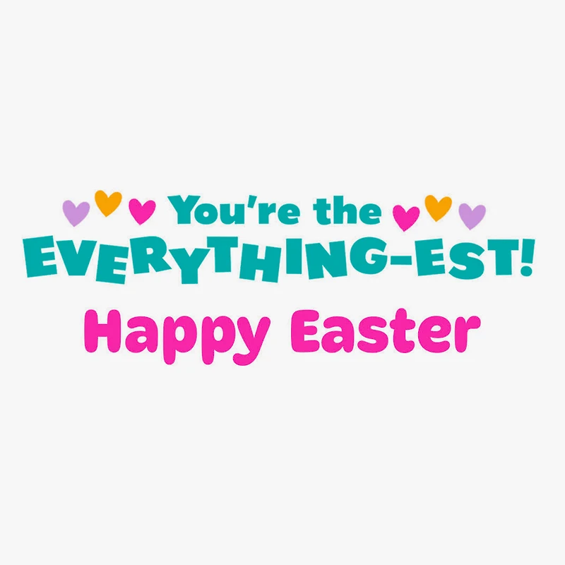 You're the Everything-est Easter Card for Granddaughter for only USD 2.00 | Hallmark