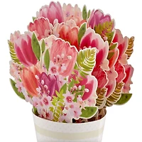 Tulip Flower Bouquet 3D Pop-Up Mother's Day Card for only USD 6.99 | Hallmark