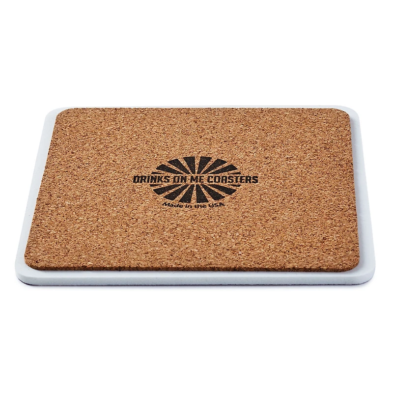 Drinks on Me Overthinking Mom Funny Coaster for only USD 4.99 | Hallmark
