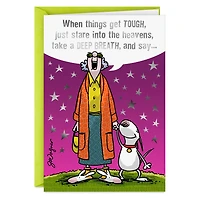 Maxine™ Give Me a #!@* Break Funny Encouragement Card for only USD 4.49 | Hallmark