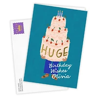 Huge Wishes Custom Birthday Card for only USD 4.99 | Hallmark