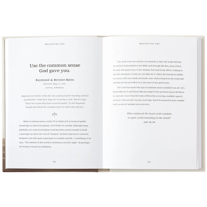 Married for Life Book for only USD 16.99 | Hallmark