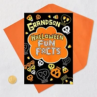 Fun Facts Halloween Card for Grandson for only USD 0.99 | Hallmark