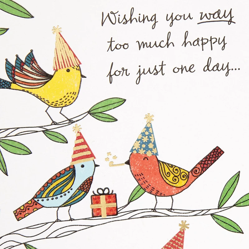 Wishing You So Much Happy Birthday Card for only USD 2.50 | Hallmark