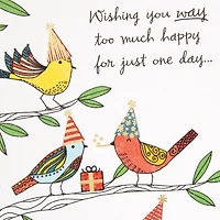 Wishing You So Much Happy Birthday Card for only USD 2.50 | Hallmark