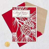 So Thankful for Your Love Romantic Christmas Card for only USD 7.59 | Hallmark