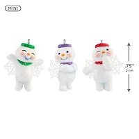 Mini Sweet Lil' Snow Angels Ornaments, Set of 3 for only USD 24.99 | Hallmark