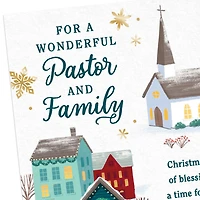 A Season of Blessing and Cheer Religious Christmas Card for Pastor and Family for only USD 3.99 | Hallmark