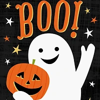 A Friendly Little Boo Halloween Note Cards, Pack of 6 for only USD 4.99 | Hallmark