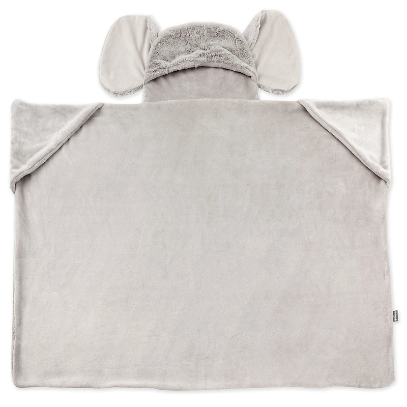 Baby Elephant Hooded Blanket With Pockets for only USD 39.99 | Hallmark
