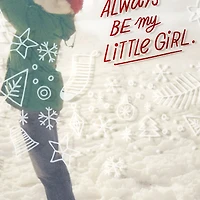 You'll Always Be My Little Girl Christmas Card for Daughter for only USD 6.59 | Hallmark
