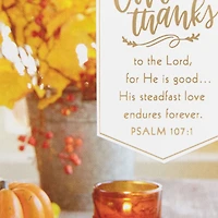 Give Thanks to the Lord Religious Thanksgiving Cards, Pack of 10 for only USD 7.99 | Hallmark