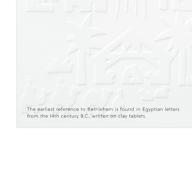 UNICEF Bethlehem Hope and Promise Boxed Christmas Cards, Pack of 12 for only USD 12.50 | Hallmark