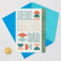 Hero, Legend, Dad Father's Day Card for only USD 6.59 | Hallmark