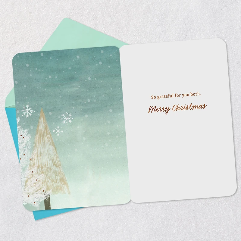 Grateful for You Both Christmas Card for Nephew and Partner for only USD 2.99 | Hallmark