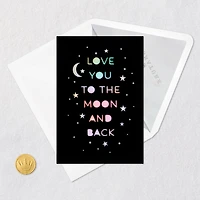 Love You to the Moon and Back Blank Card for only USD 7.59 | Hallmark