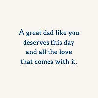 Happy Dad Day Gift Card Greeting Father's Day Card for only USD 4.99 | Hallmark