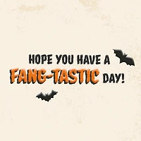 Have a Fang-tastic Day Halloween Card for Grandson for only USD 3.99 | Hallmark